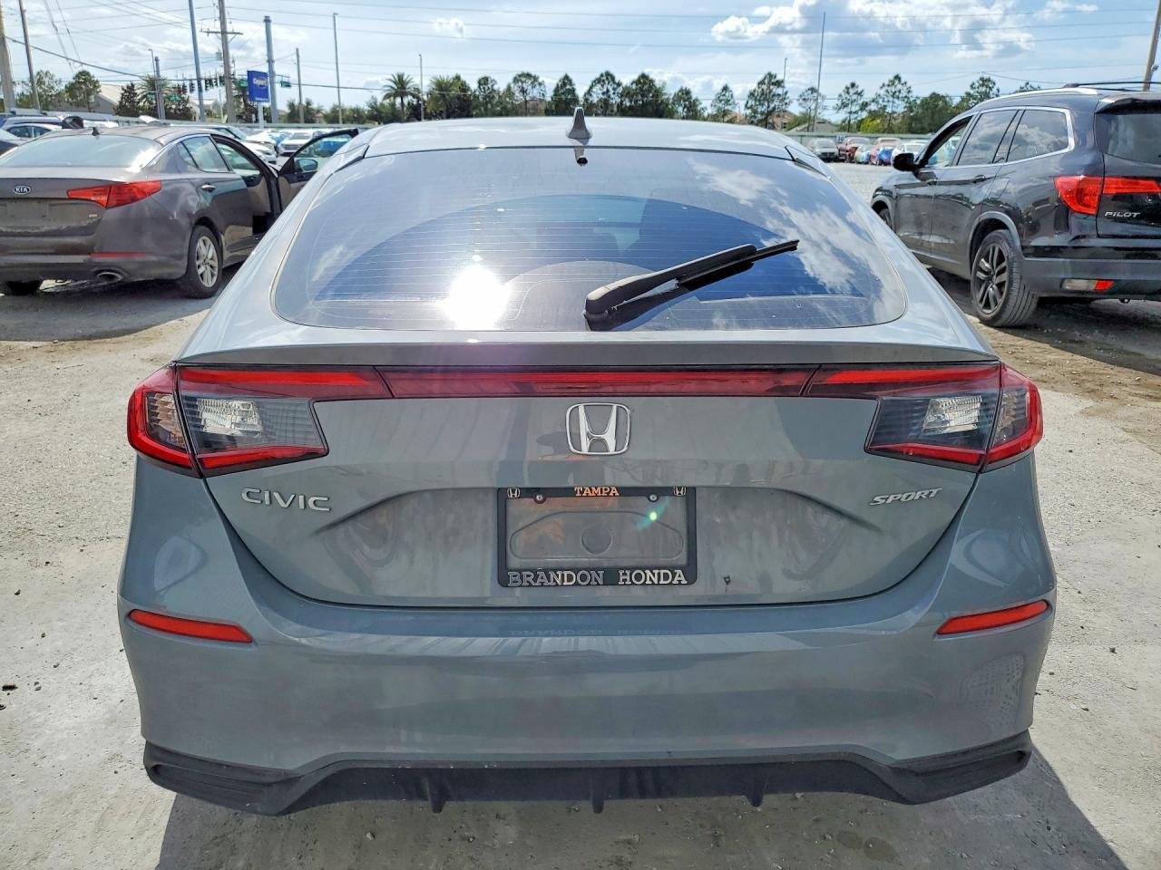 2025 Honda Civic Sport - Фото 6