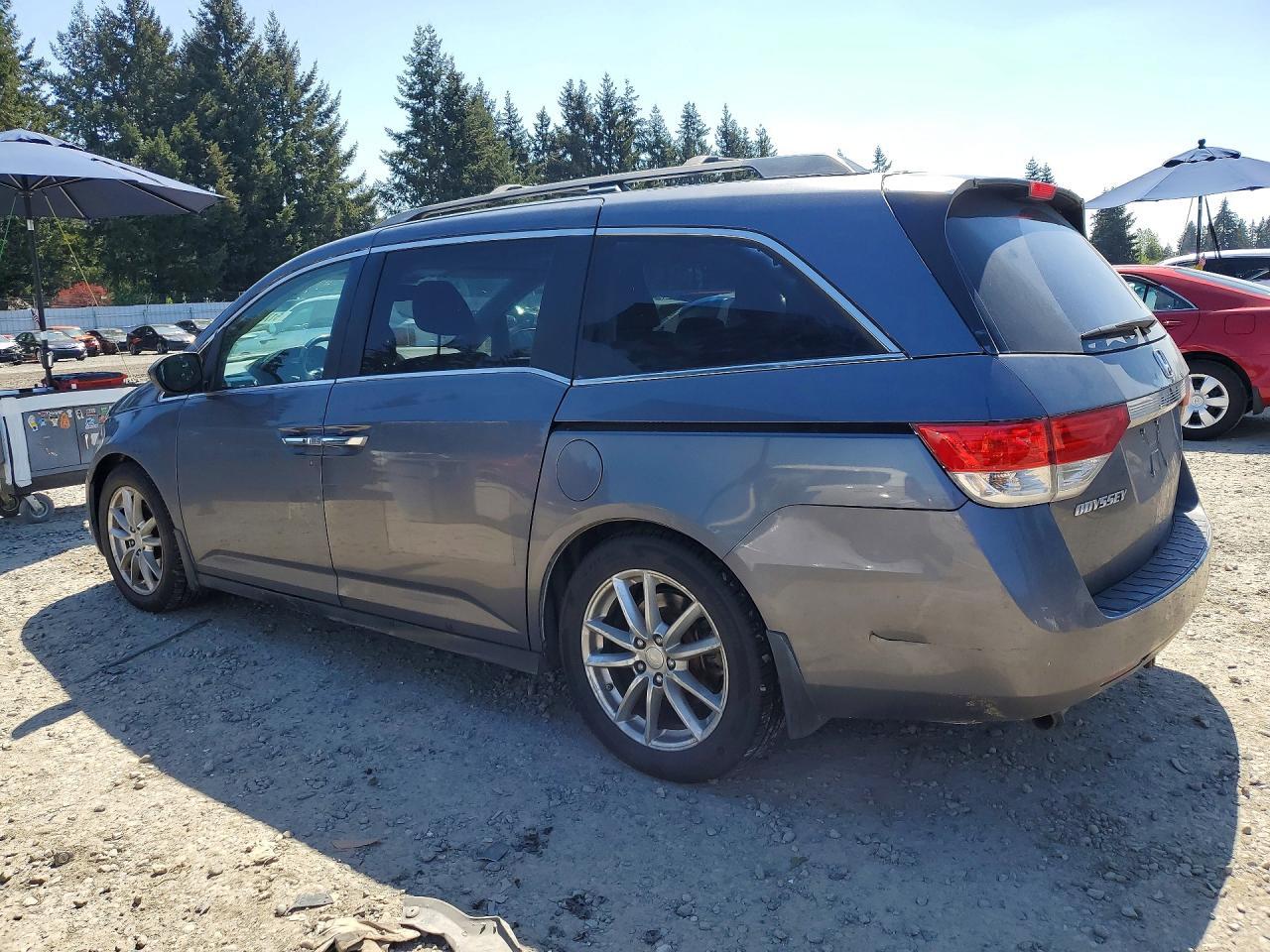 2014 Honda Odyssey Exl - Фото 2