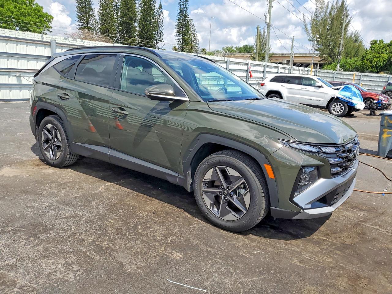 2025 Hyundai Tucson Sel - Фото 4