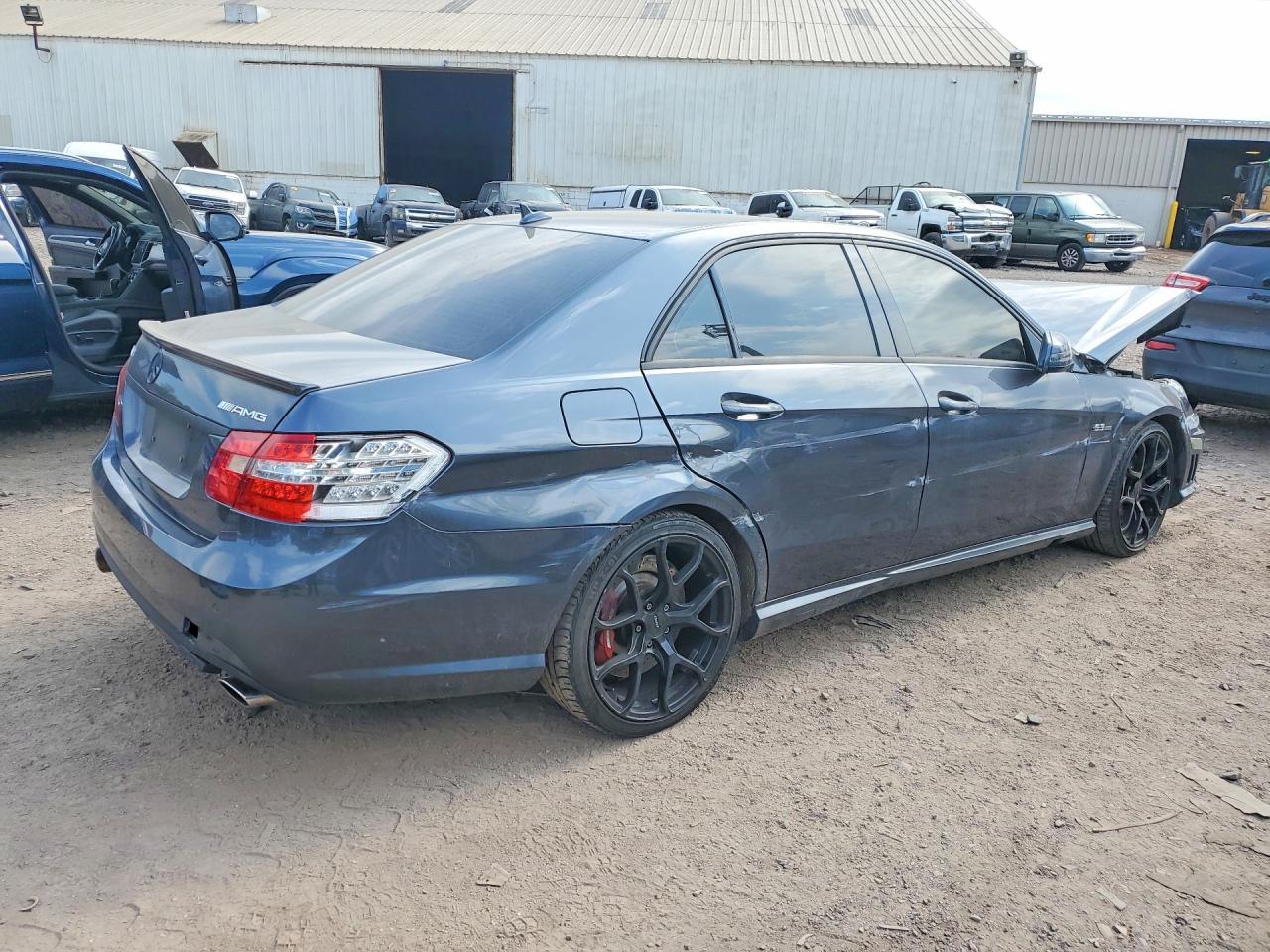 2010 Mercedes-Benz E 63 Amg - Фото 3