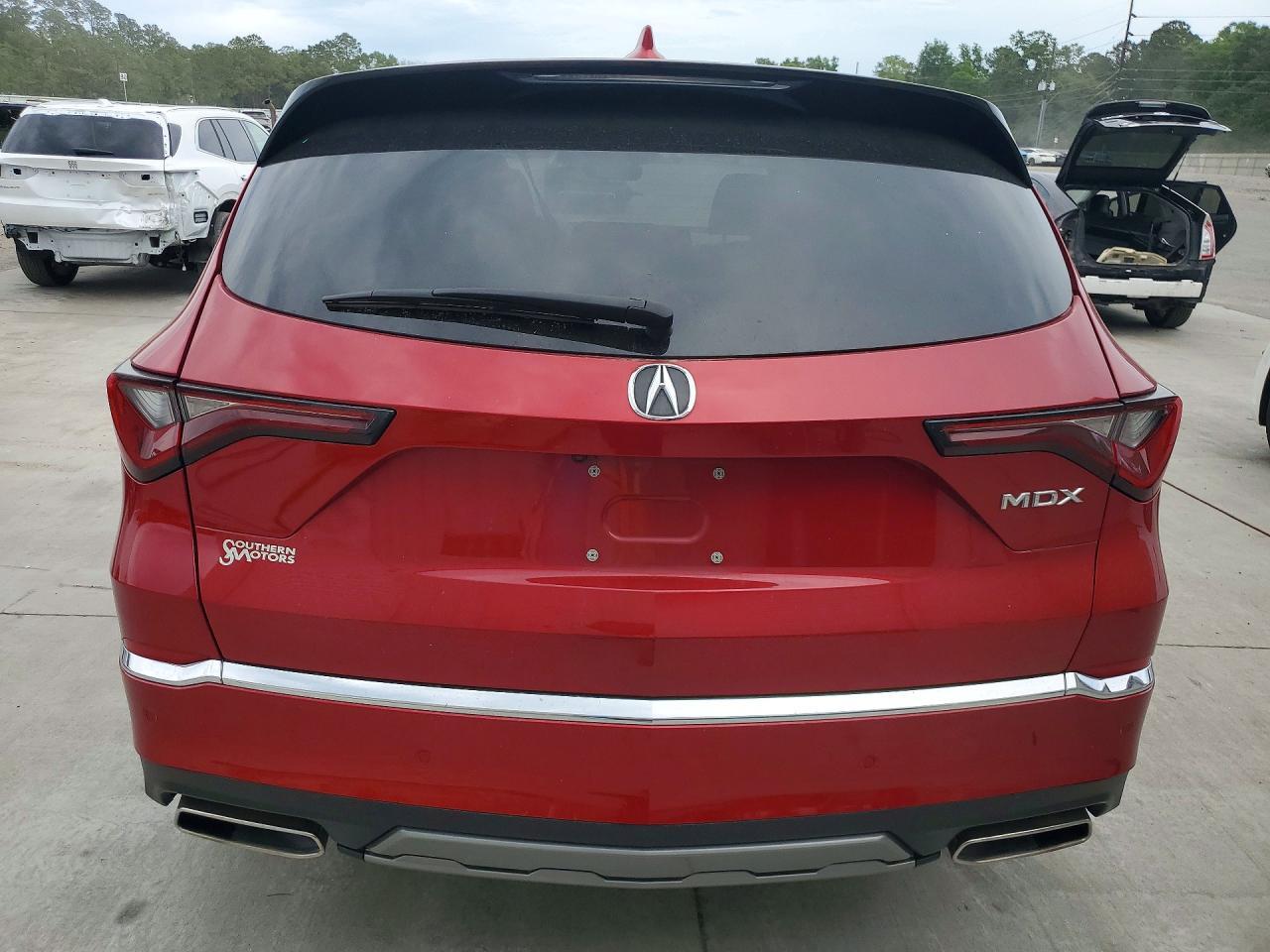 2025 Acura Mdx Technology - Фото 6