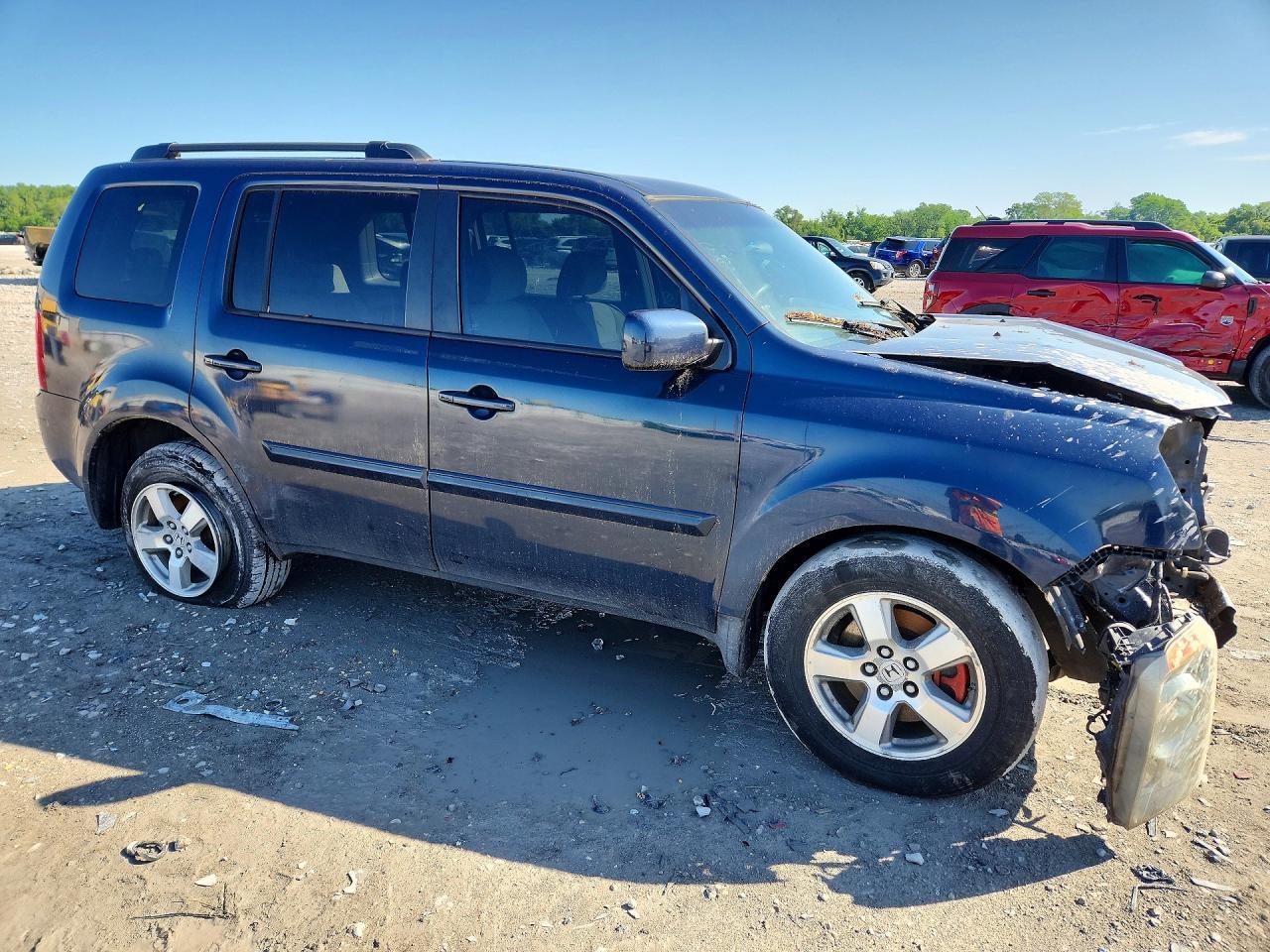 2009 Honda Pilot Ex - Image 4