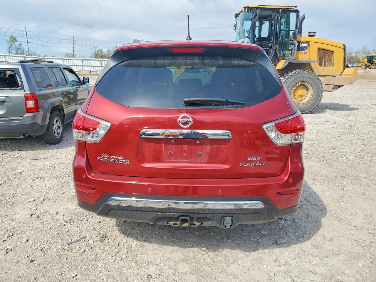 2016 Nissan Pathfinder Platinum - Фото 6