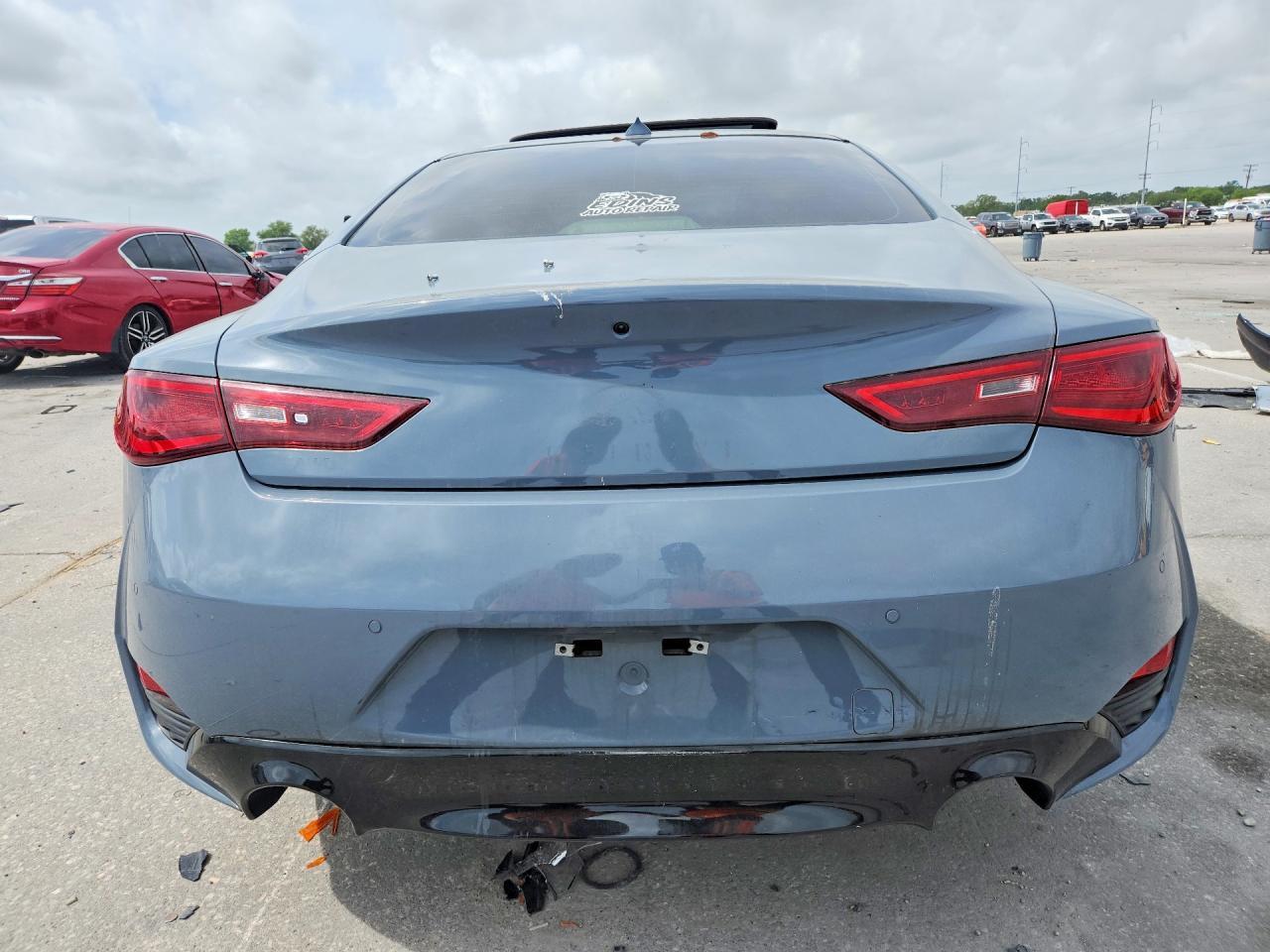 2022 Infiniti Q60 Red Sport 400 - Фото 6