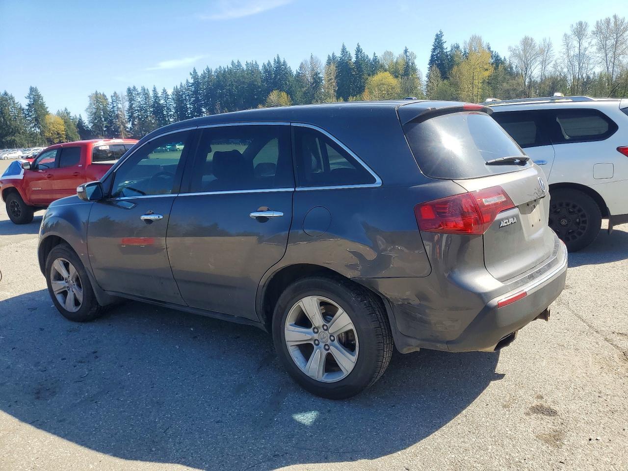 2012 Acura Mdx Advance - Image 2