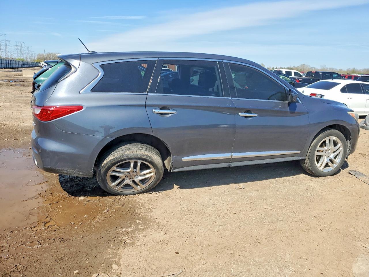 2013 Infiniti Jx35 - Фото 3