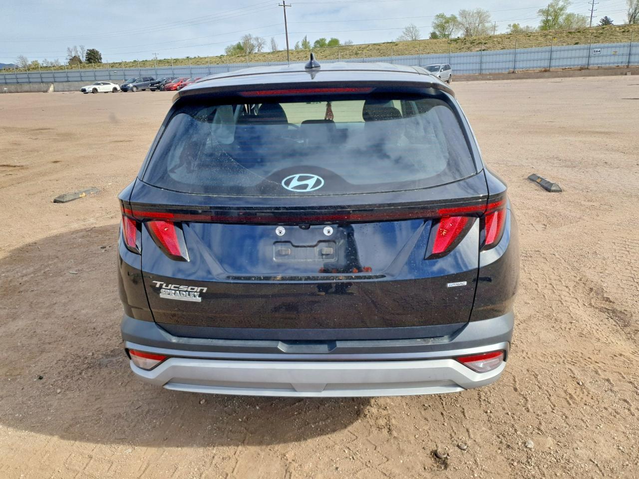 2025 Hyundai Tucson Se - Фото 6