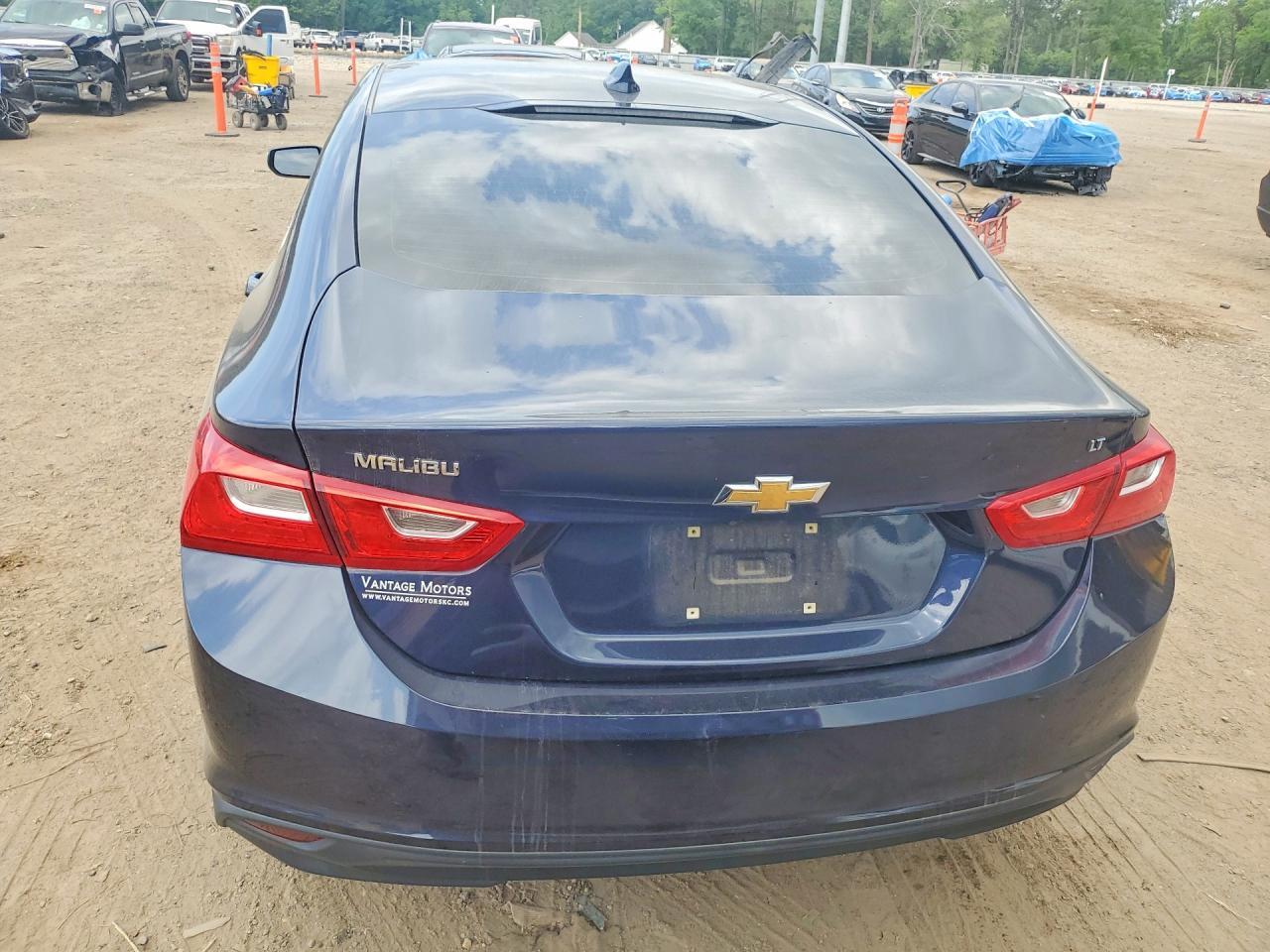2018 Chevrolet Malibu Lt - Фото 6