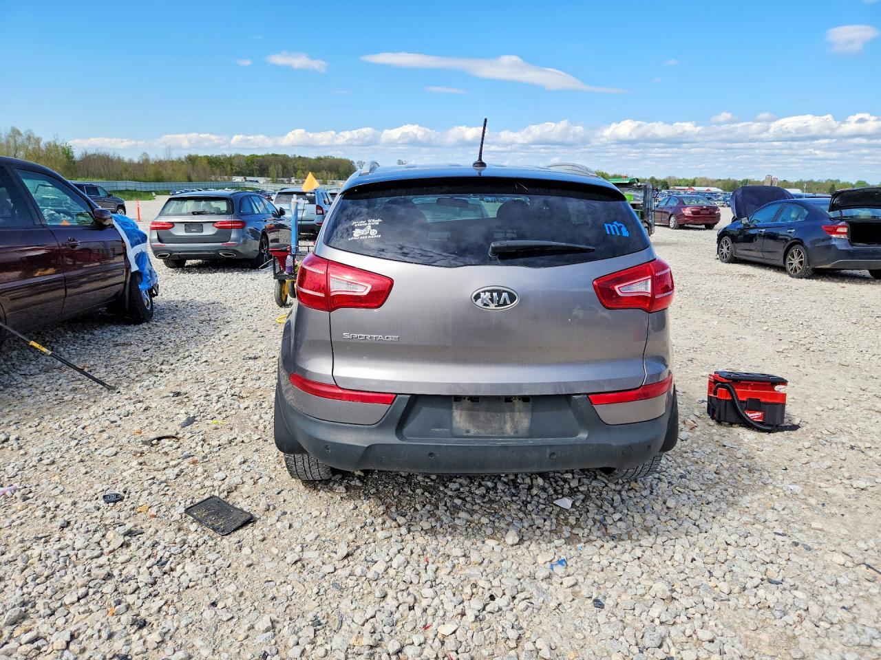 2012 Kia Sportage Lx - Image 6
