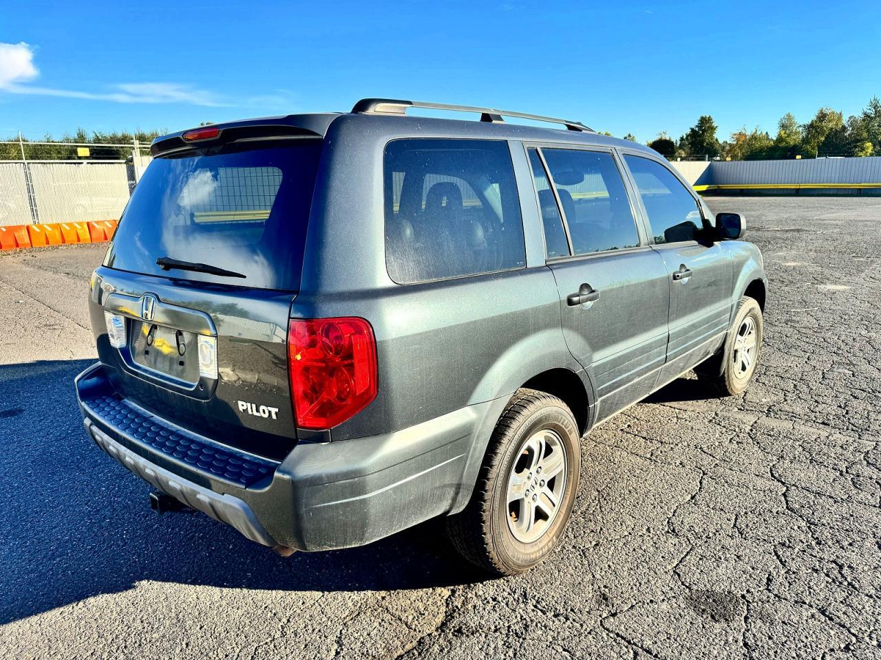 2004 Honda Pilot Exl - Image 4