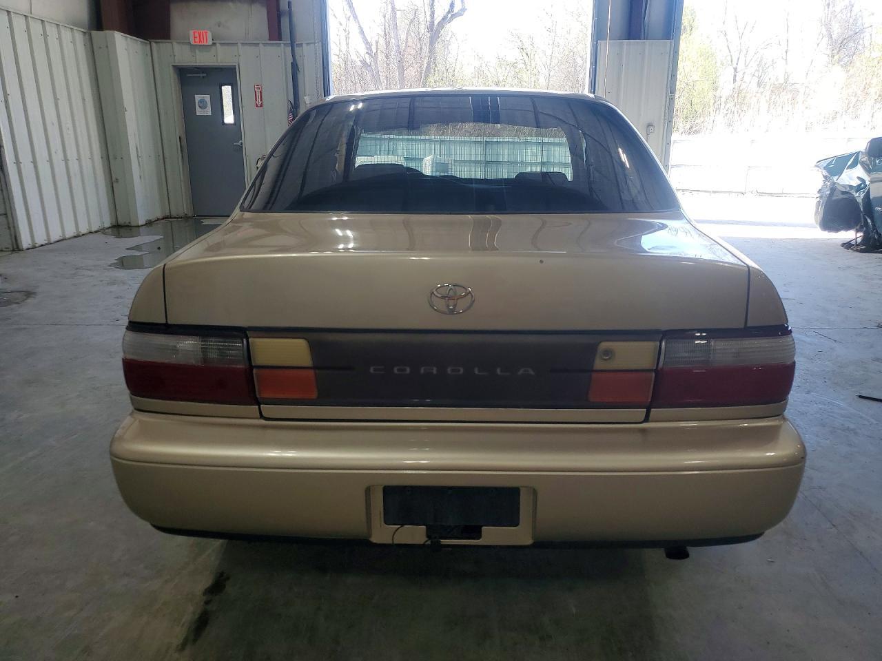 1996 Toyota Corolla Dx - Фото 6