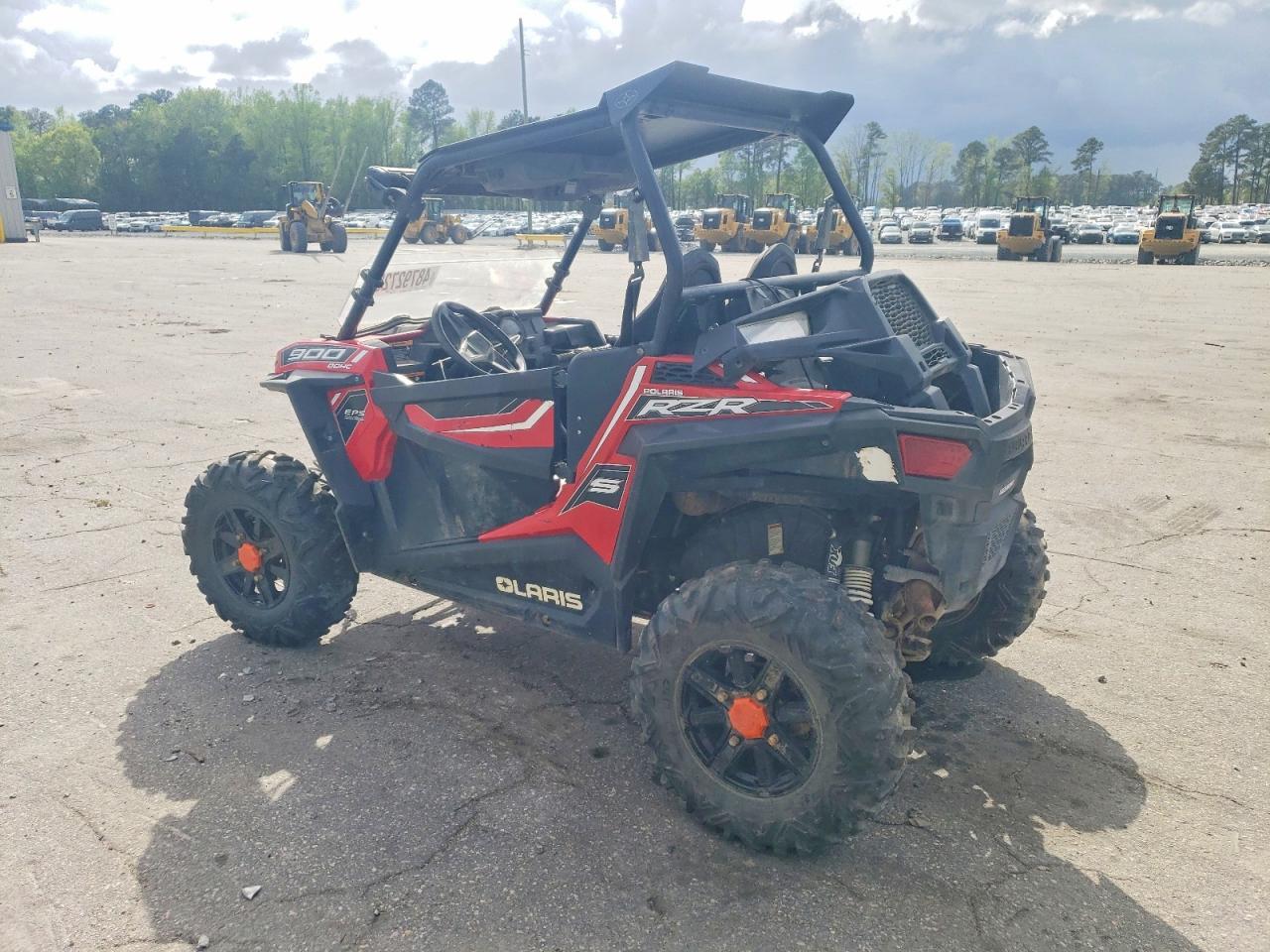 2015 Polaris Rzr 900 Utility Vehicle - Image 3