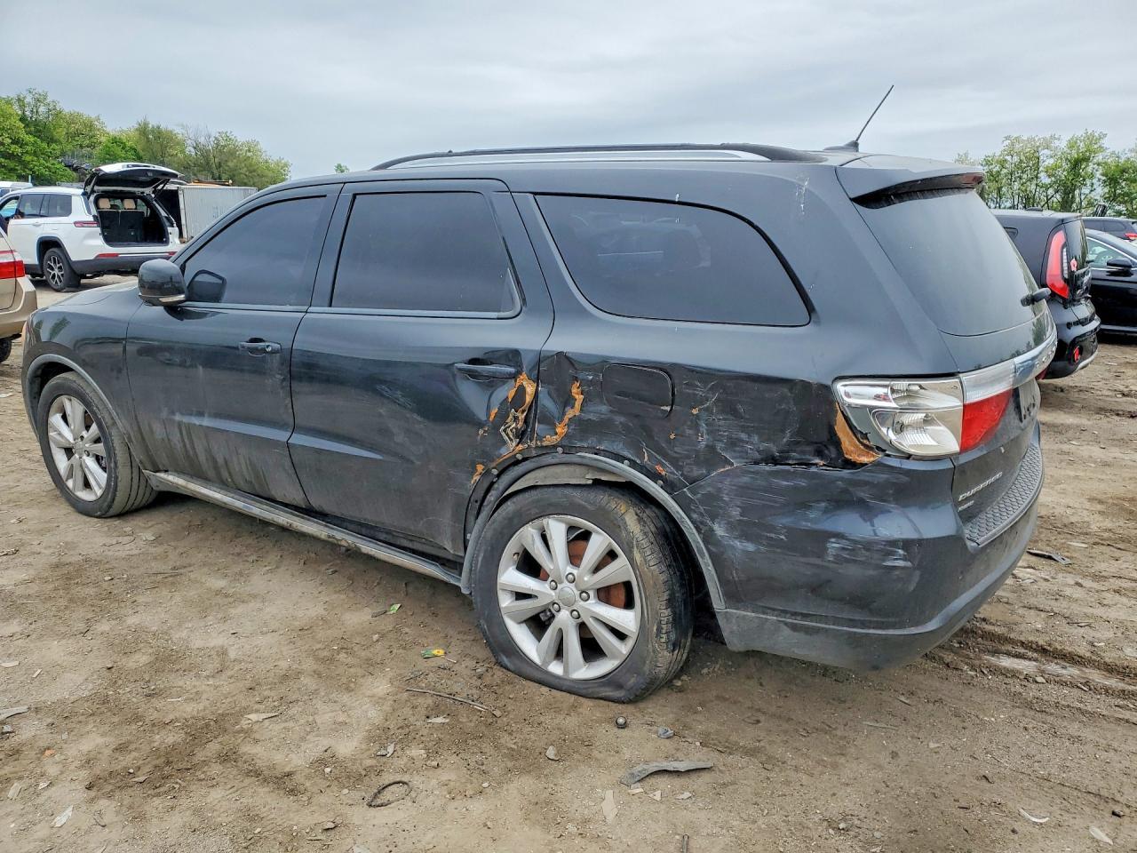 2012 Dodge Durango Crew - Фото 2