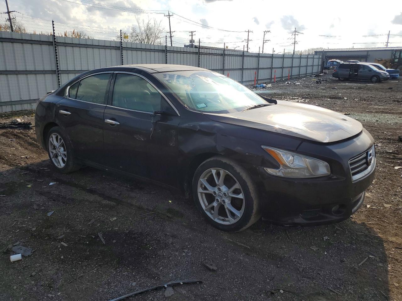 2014 Nissan Maxima 3.5 Sv - Фото 4