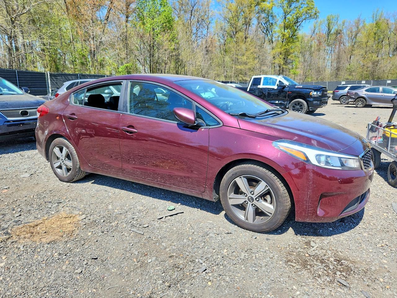 2018 Kia Forte Lx - Image 4