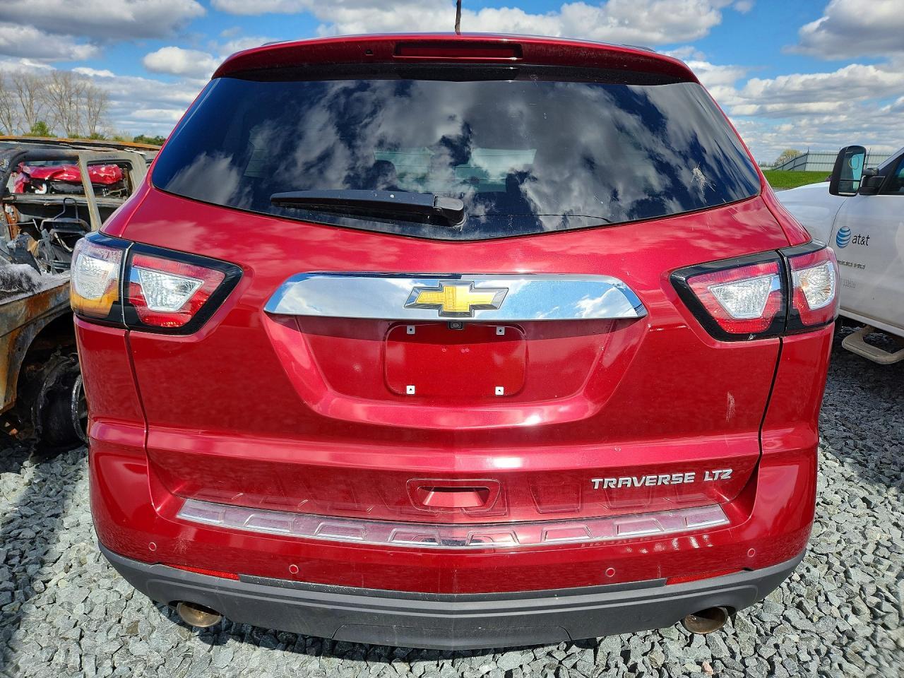 2014 Chevrolet Traverse Ltz - Фото 6