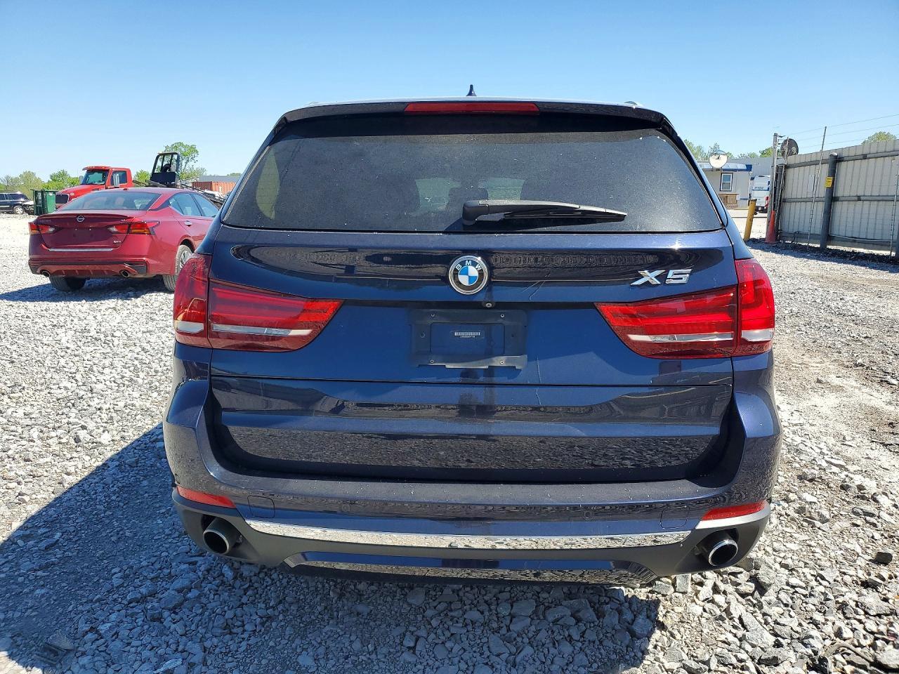2016 BMW X5 Sdrive35I - Фото 6