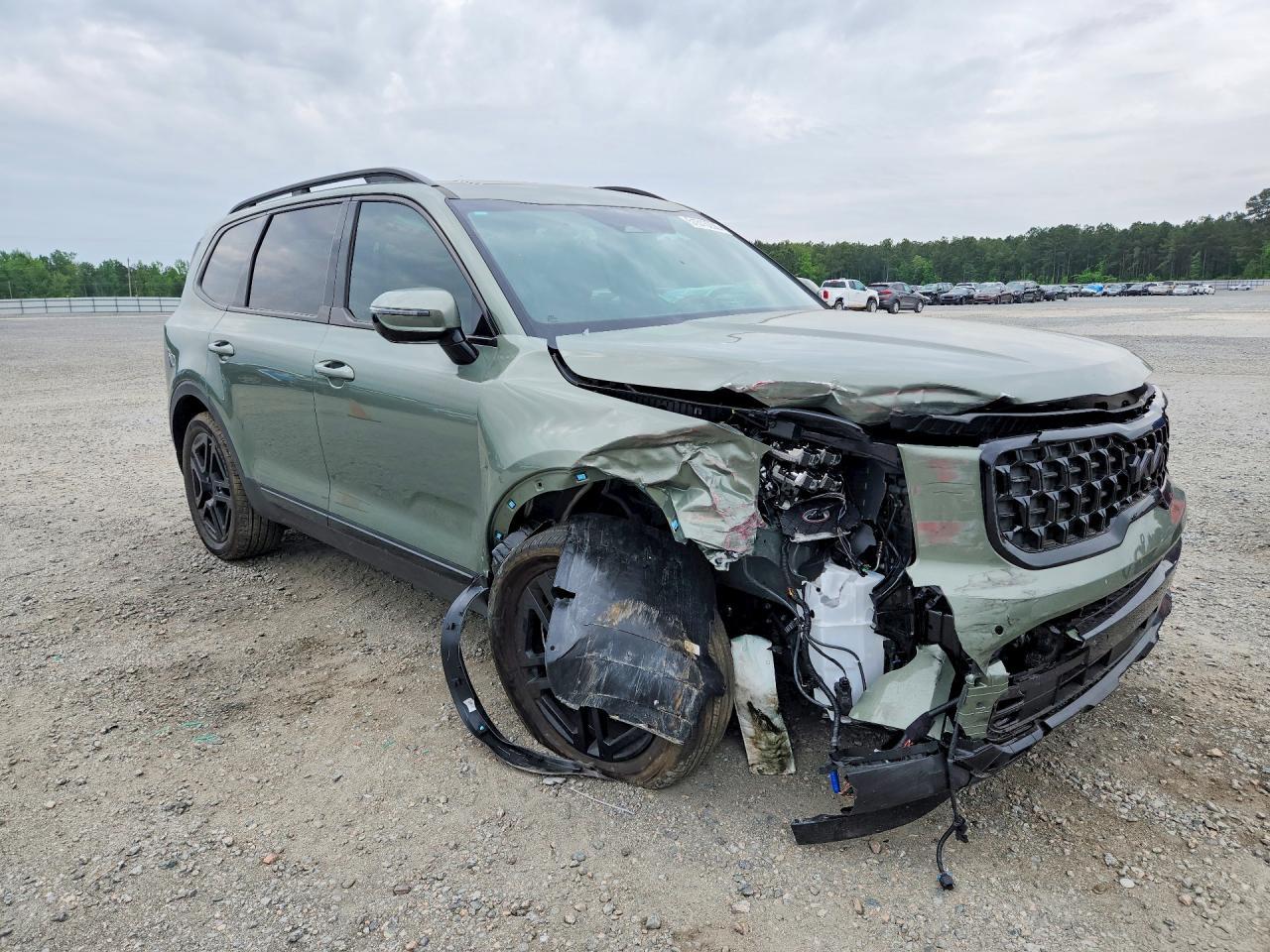 2025 Kia Telluride Sx-Prestige X-Line - Фото 4