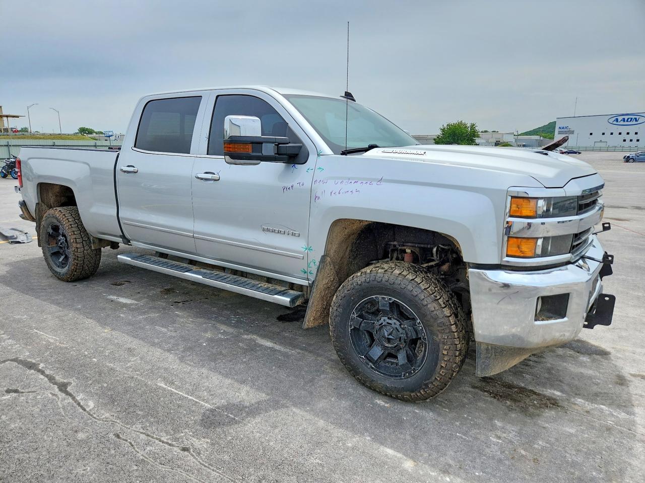 2019 Chevrolet Silverado K2500 Heavy Duty Ltz - Фото 4