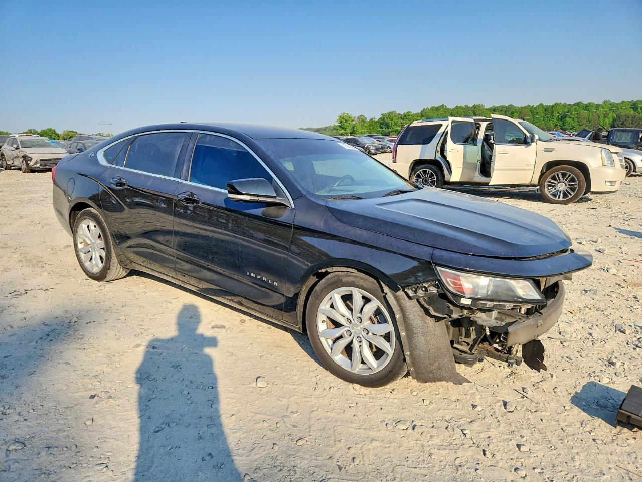 2017 Chevrolet Impala Lt - Фото 4