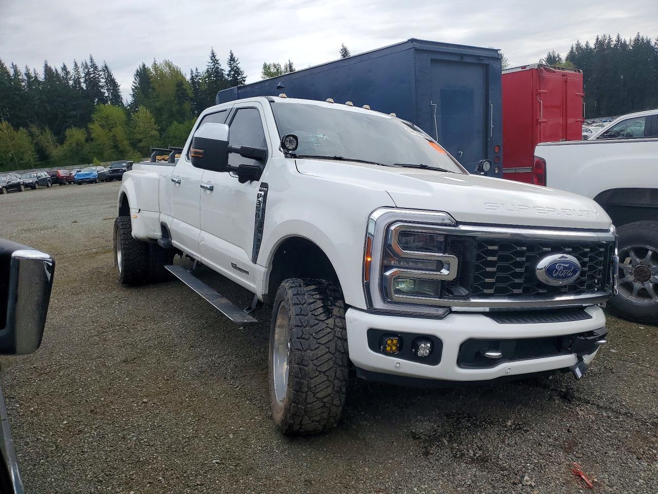 2024 Ford F350 Super Duty - Фото 4