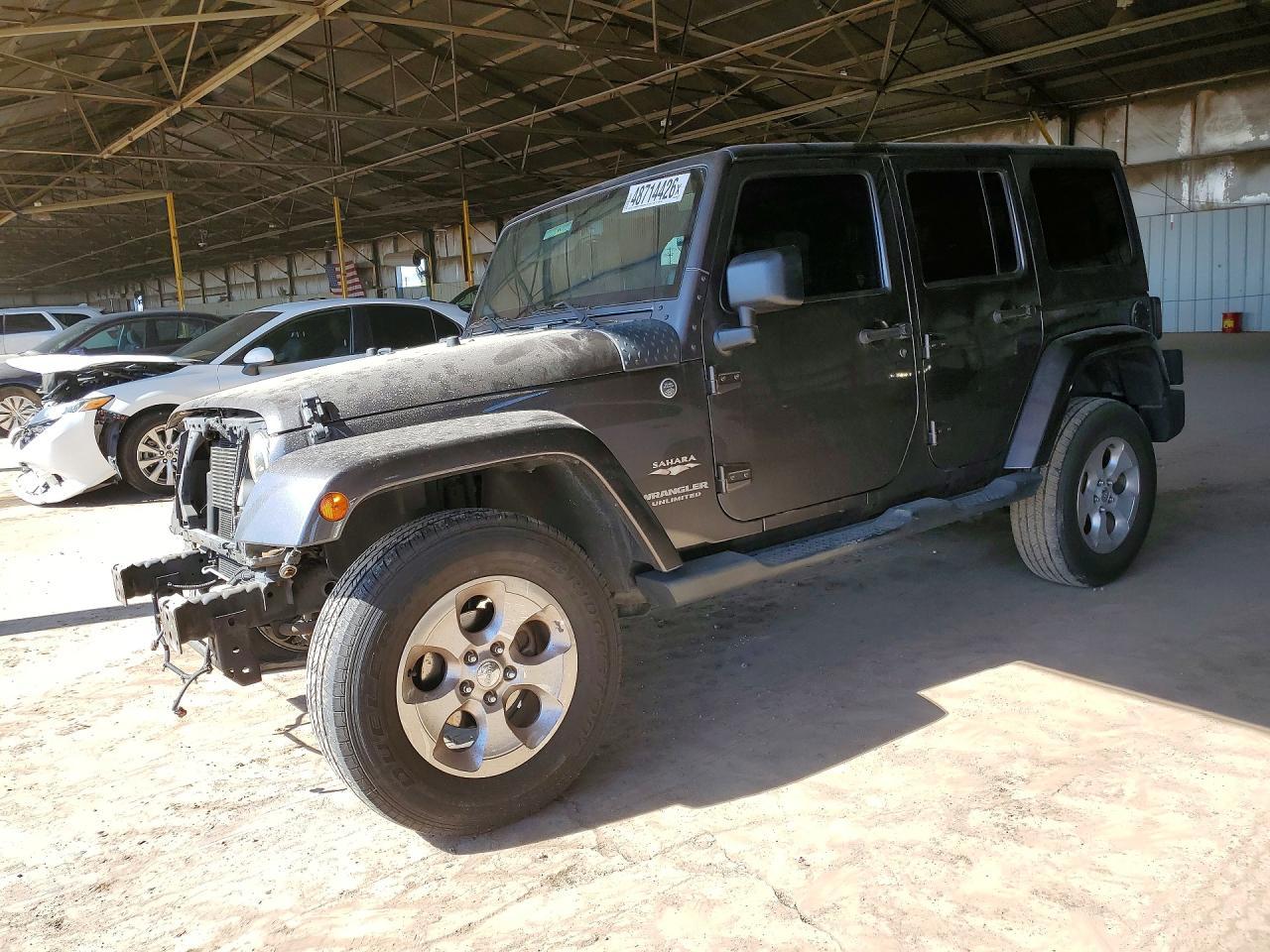 2014 Jeep Wrangler Unlimited Sahara