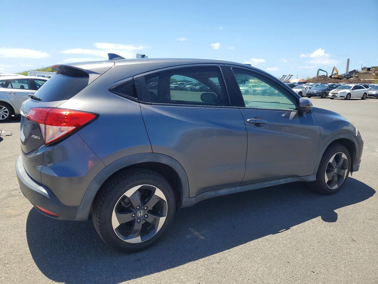 2018 Honda Hr-V Ex - Фото 3