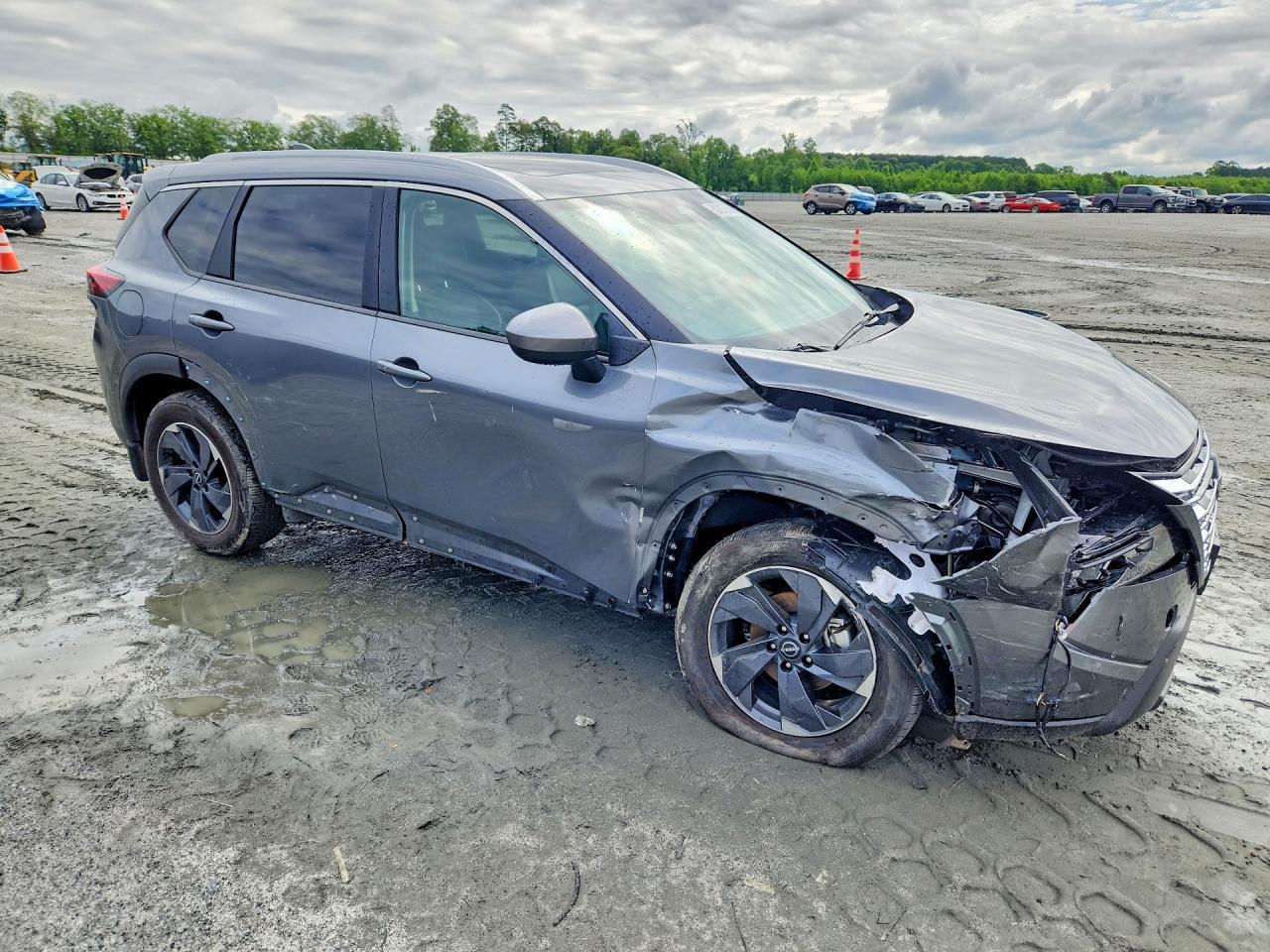 2025 Nissan Rogue Sv - Фото 4