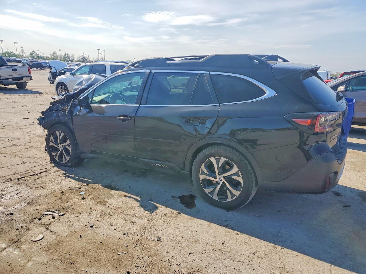 2020 Subaru Outback Limited - Фото 2