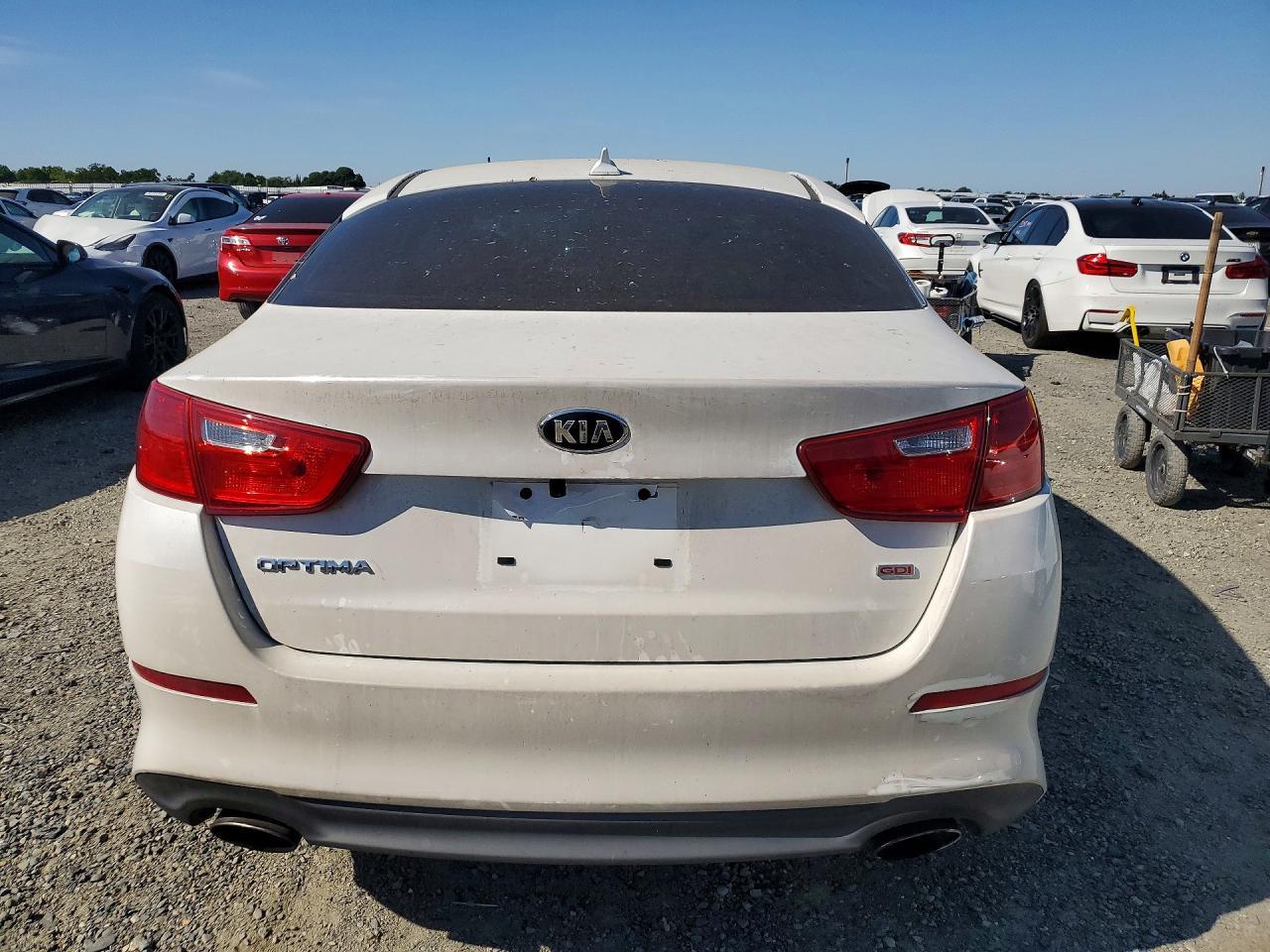 2015 Kia Optima Lx - Фото 6