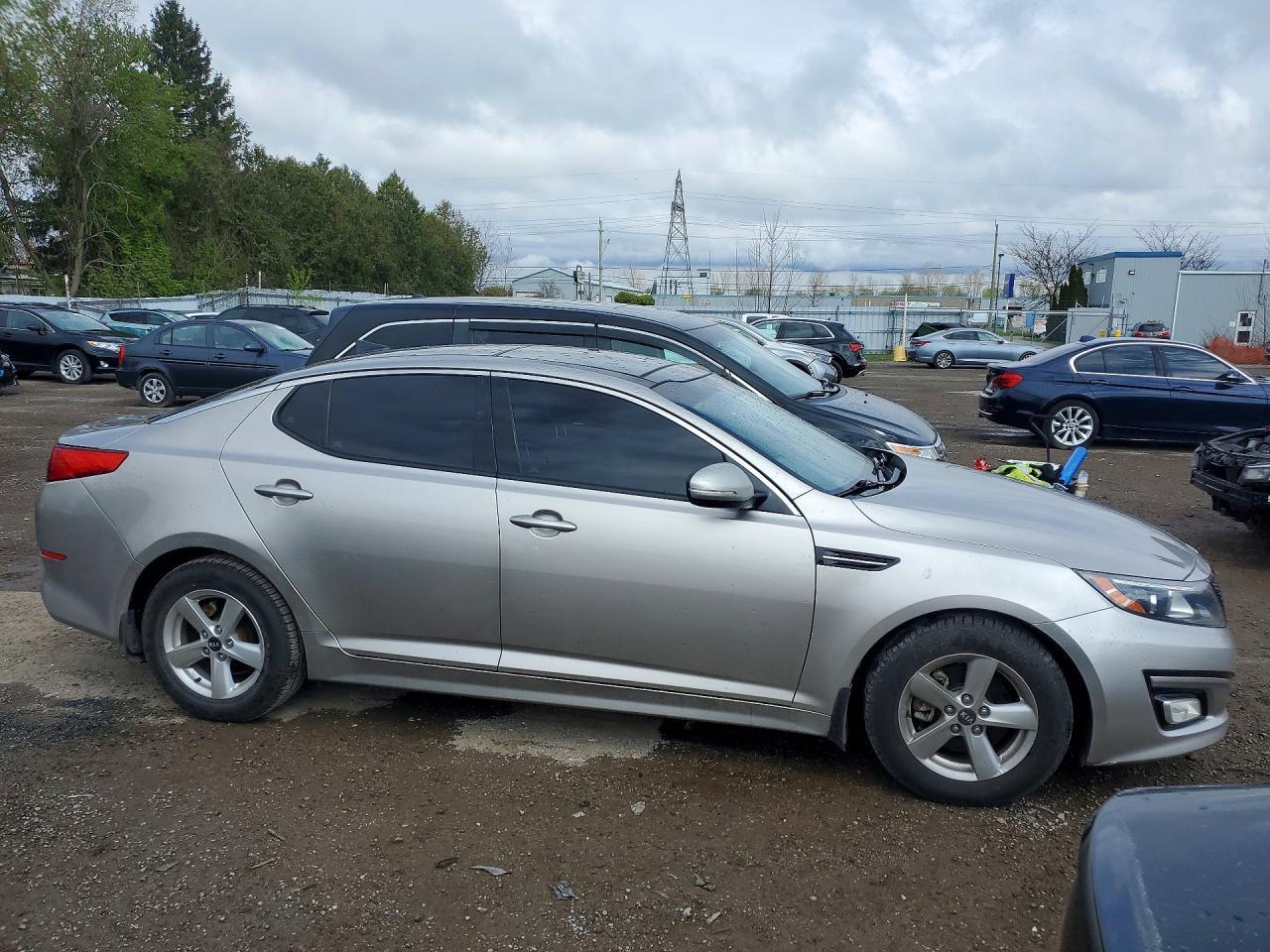 2015 Kia Optima Lx - Фото 4
