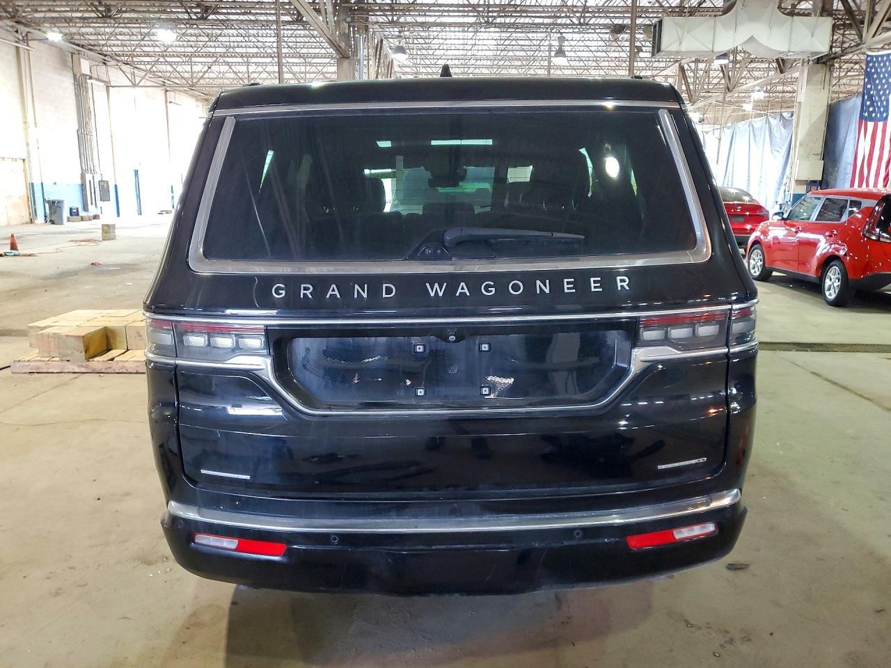 2022 Jeep Grand Wagoneer Series Ii - Фото 6