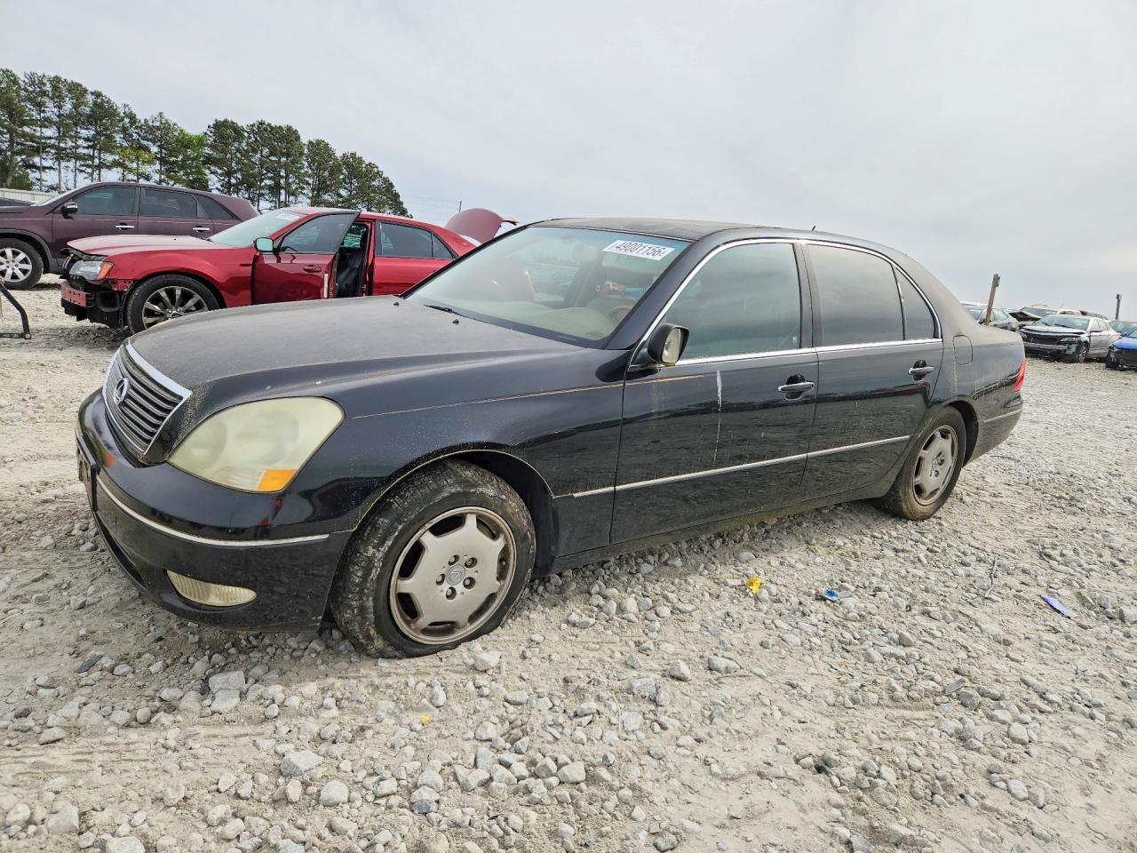 2002 Lexus Ls 430