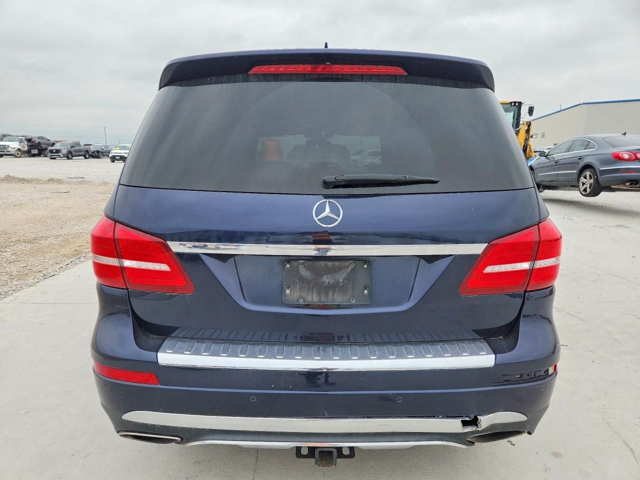 2017 Mercedes-Benz Gls 450 4Matic - Фото 6