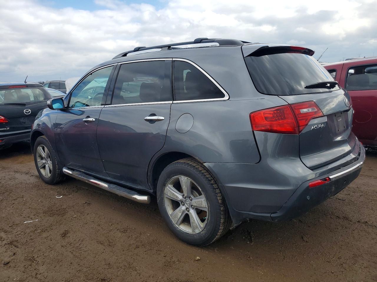 2011 Acura Mdx Technology - Фото 2