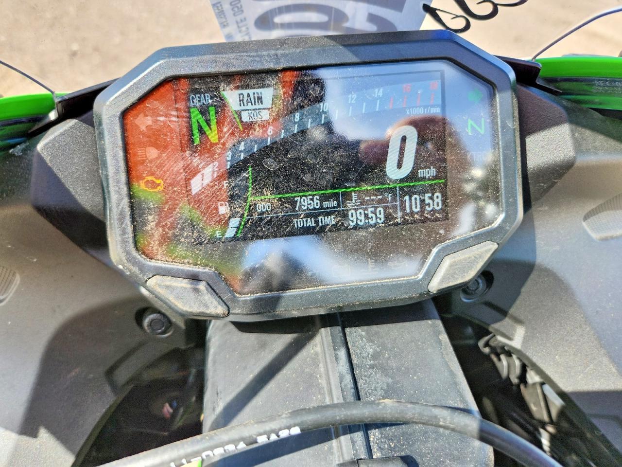 2025 Kawasaki Zx636 K - Фото 7