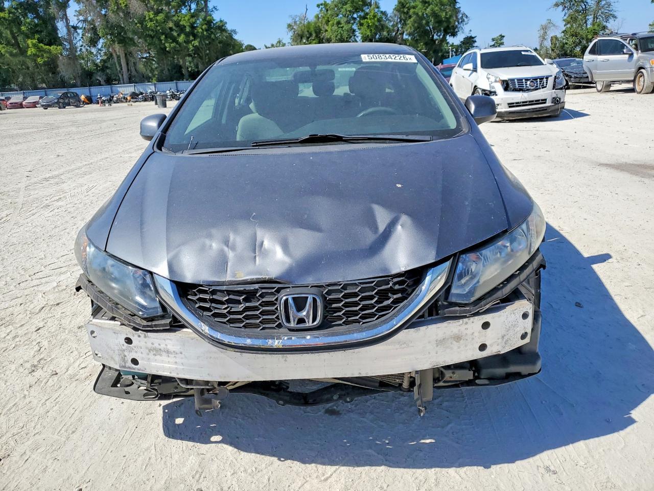 2013 Honda Civic Lx - Фото 5