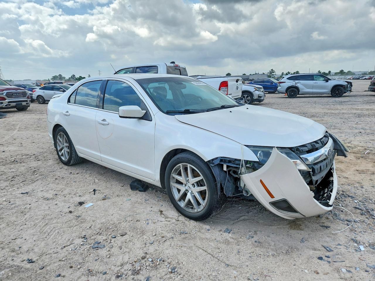 2012 Ford Fusion Sel - Фото 4