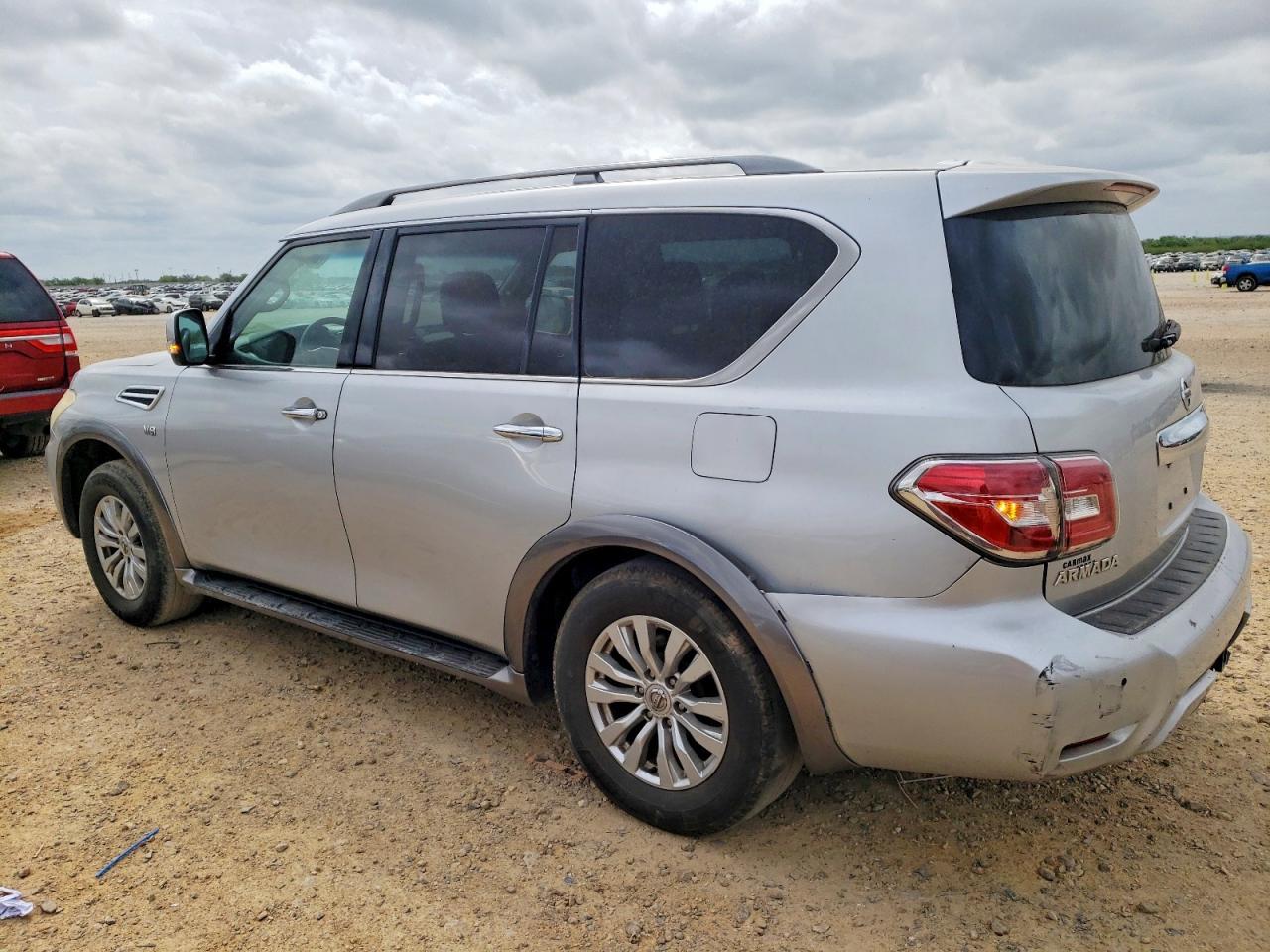 2017 Nissan Armada Sv - Фото 2