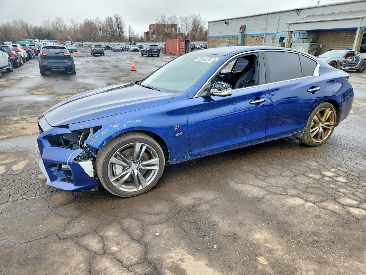 2017 Infiniti Q50 3.0T Sport