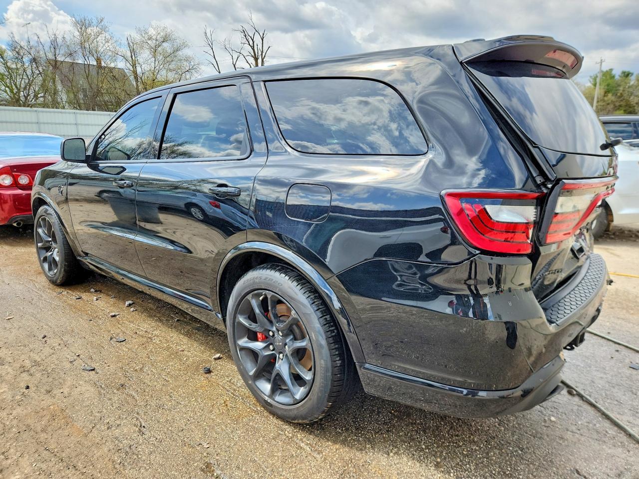 2023 Dodge Durango Srt Hellcat - Фото 2