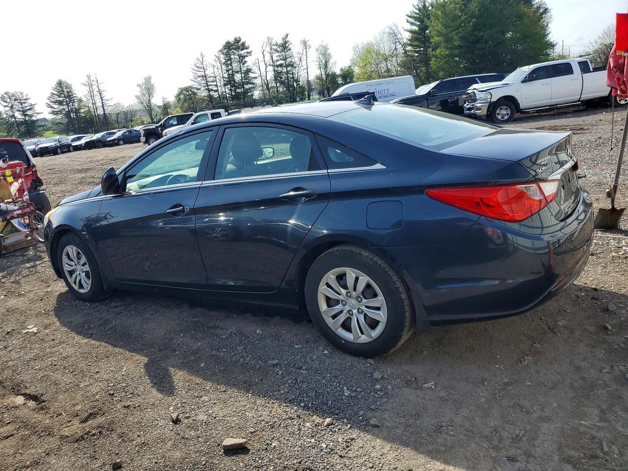 2012 Hyundai Sonata Gls - Фото 2