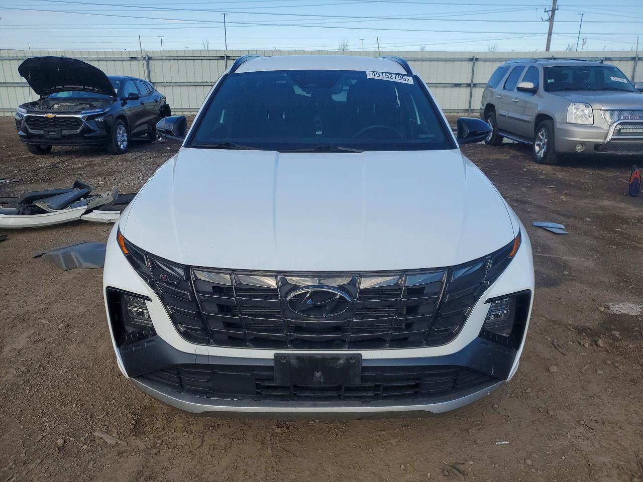 2022 Hyundai Tucson N Line - Фото 5