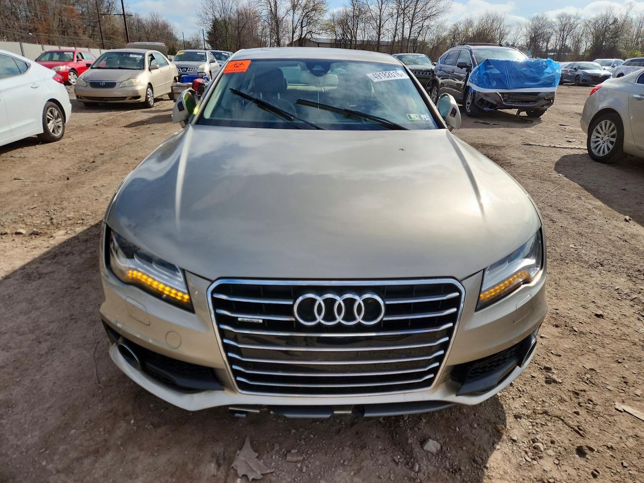 2012 Audi A7 Prestige - Фото 5