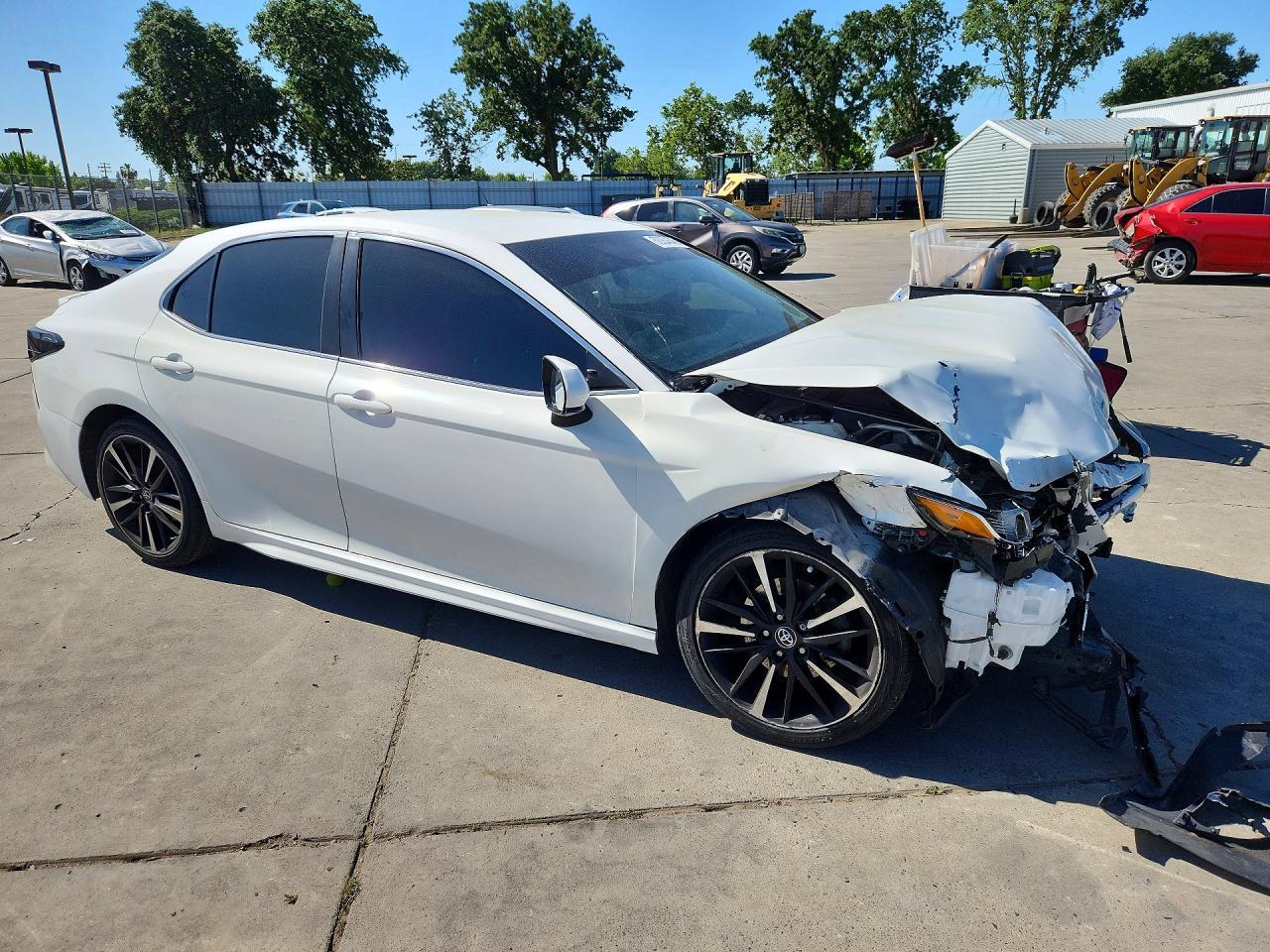 2018 Toyota Camry Se - Image 4
