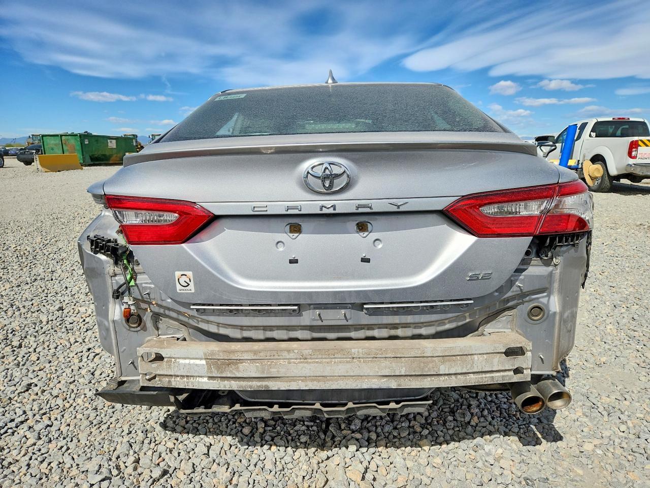 2019 Toyota Camry Se - Фото 6
