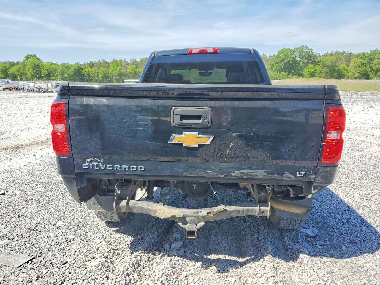 2018 Chevrolet Silverado K1500 Lt - Фото 6
