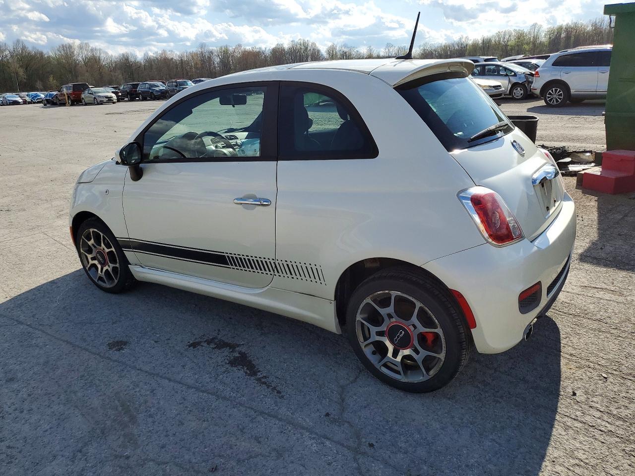 2012 Fiat 500 Sport - Фото 2