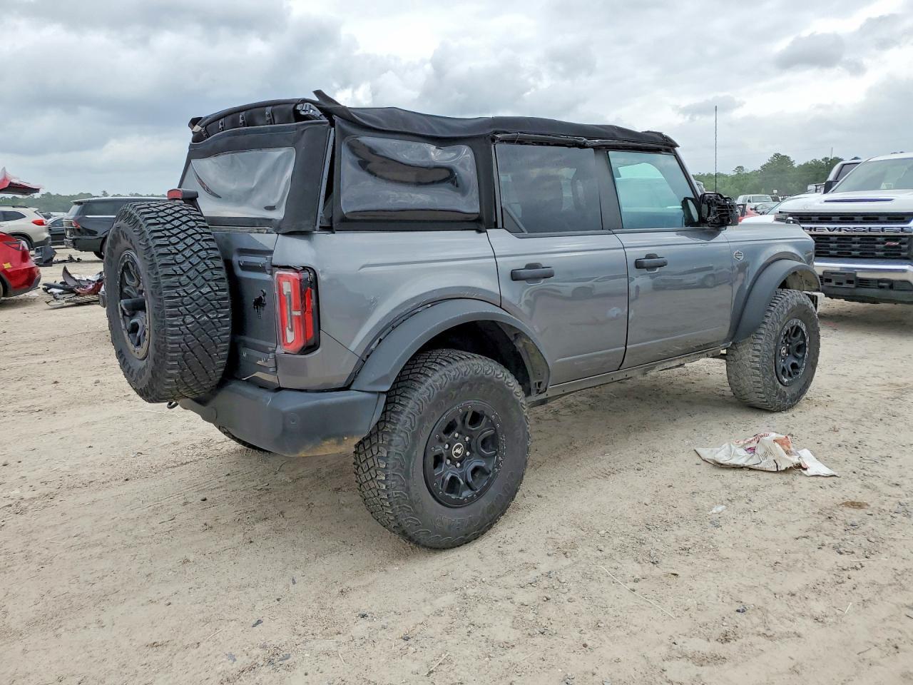 2024 Ford Bronco Wildtrak - Фото 3