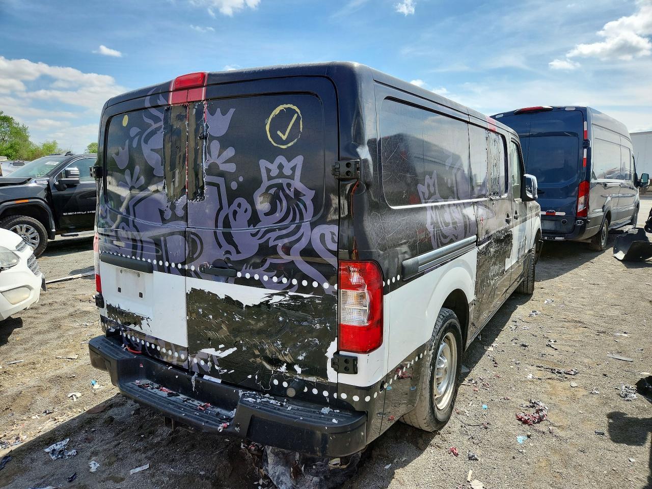 2015 Nissan Nv 2500 Hd S - Image 3